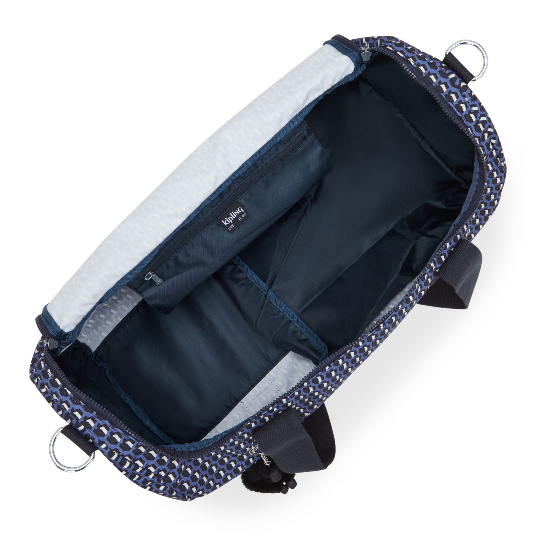 ARGUS S Petit sac de sport week-end avec compartiment à chaussures - 3D K Blue