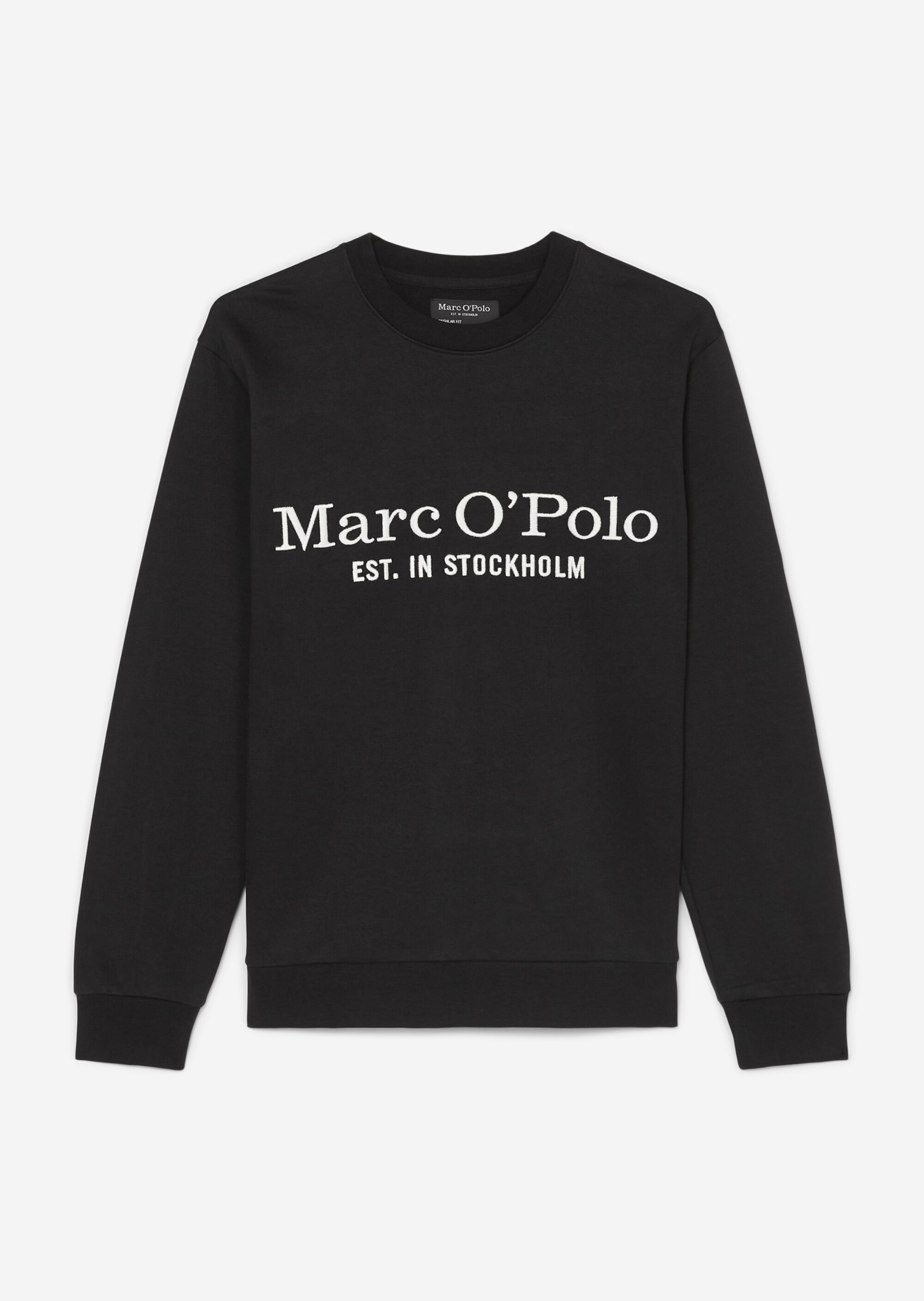 Sweatshirt regular aus reiner Bio-Baumwolle