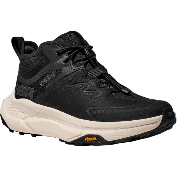 Chaussure running HOKA ONE ONE TRANSPORT CHUKKA GORE-TEX BLACK / ALABASTER