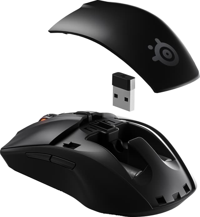 SteelSeries Rival 3 trådløs gaming mus