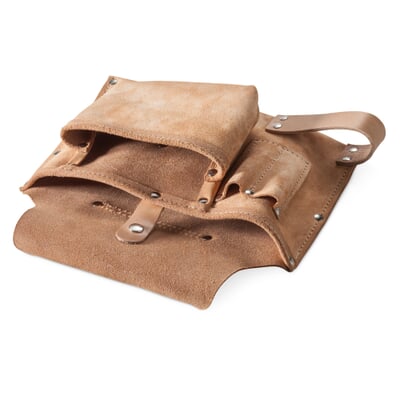 Dux Werkzeug-Gürteltasche Rindleder