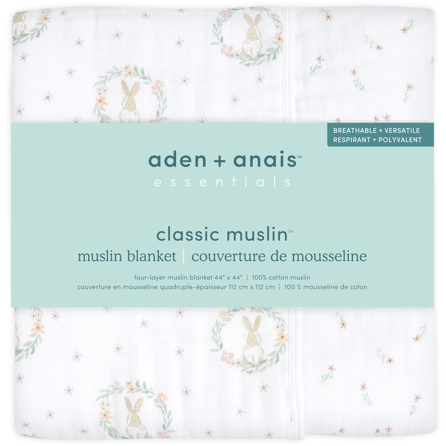 aden+anais™ Musselindecke Bunnies