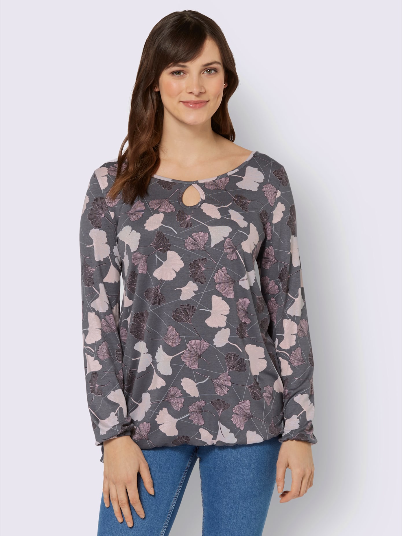 T-shirt à encolure ronde qualité viscose douce