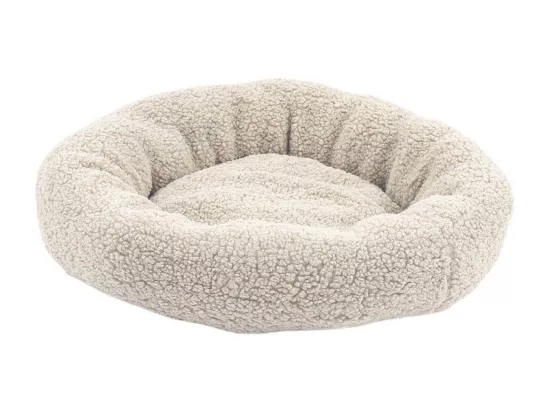 Panier en bouclette rond 80 cm