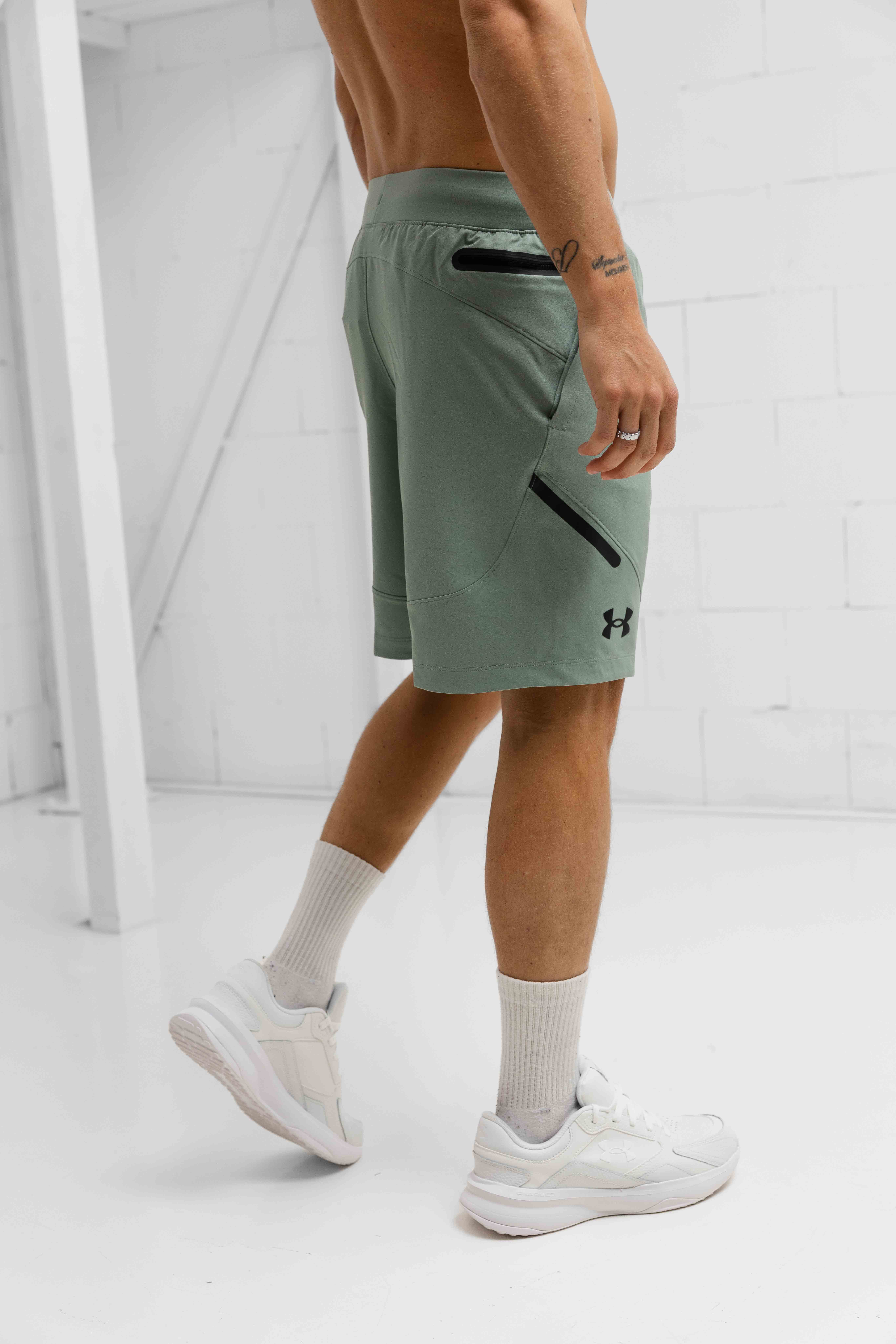 Under Armour Unstoppable Korte Broek Heren Groen