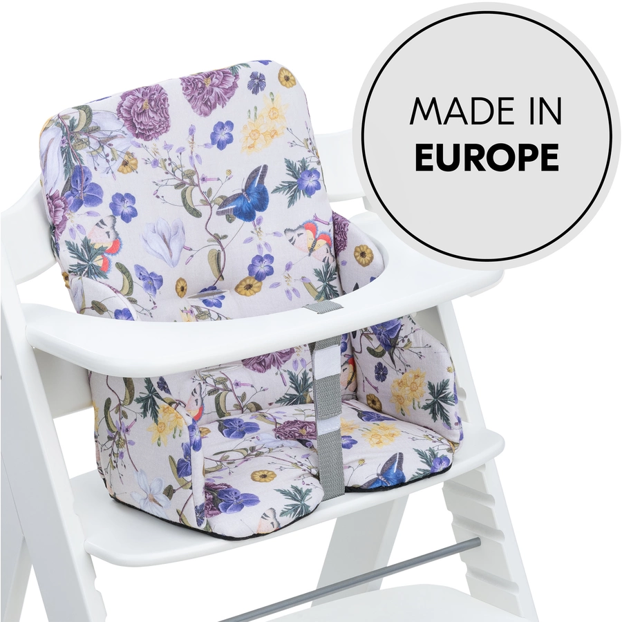 hauck Hochstuhlauflage Baby Pad Floral Beige