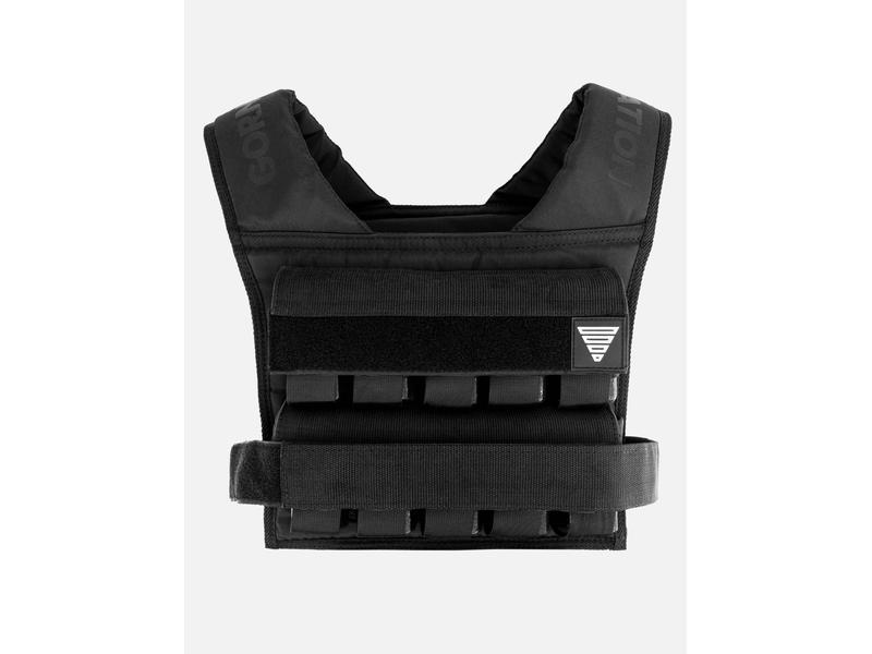 GORNATION Gewichtsweste Elite 20 kg, Ohne Patches Trainingsweste