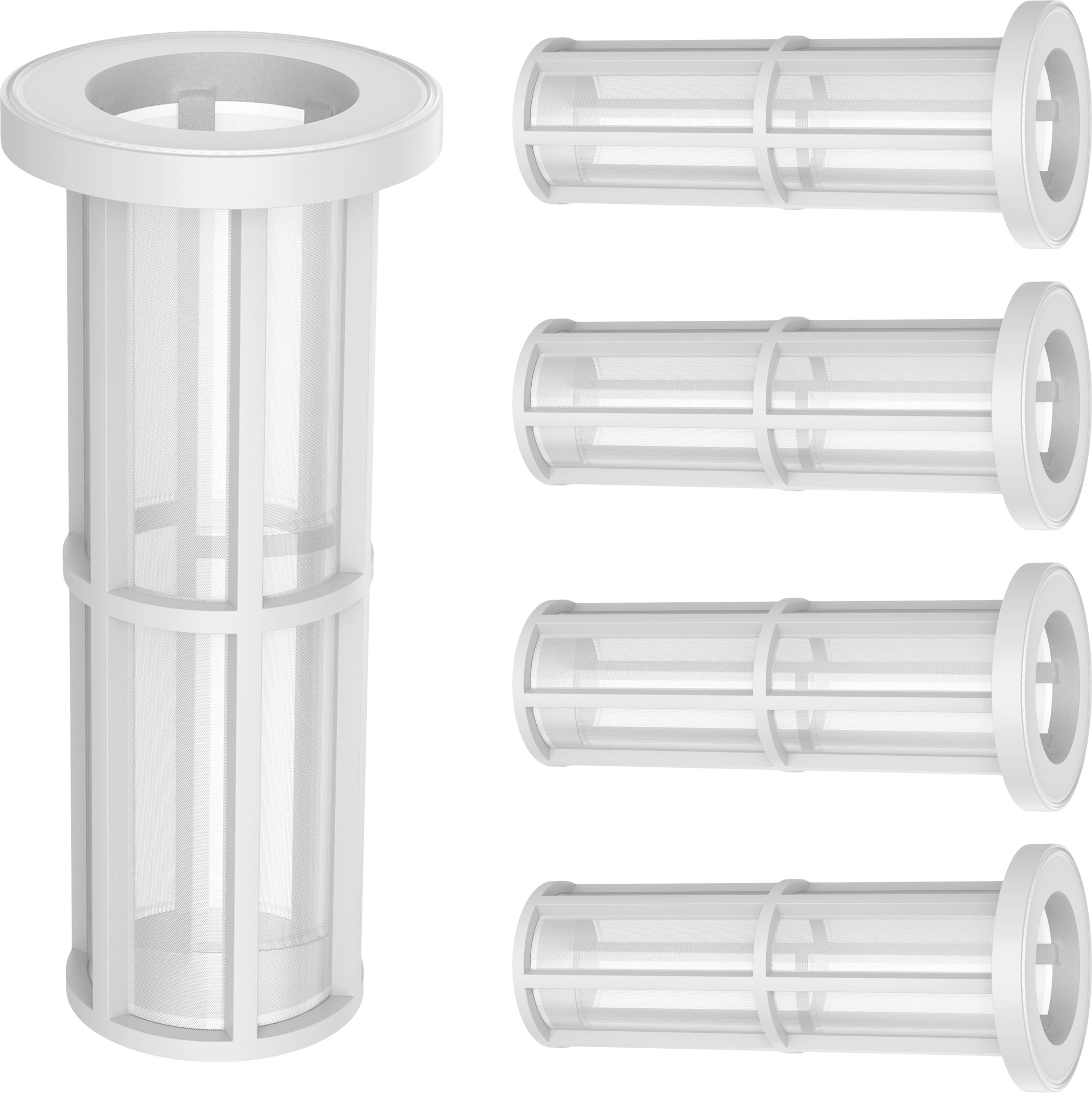 Carafill Ersatzfilter für Befüllfilter Turn / Count / Compact 5 Stück