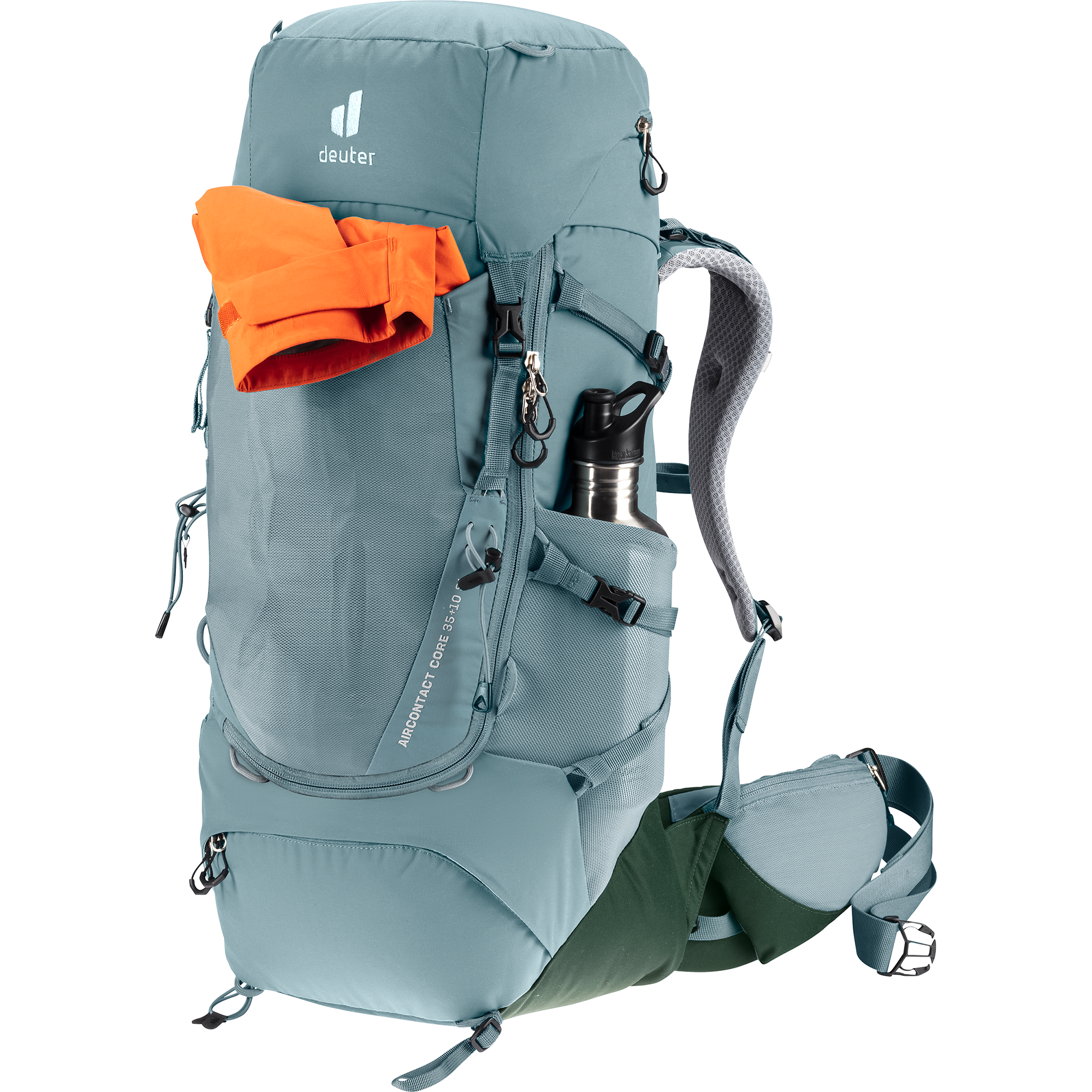 deuter Aircontact Core 35l+10 SL Trekkingrucksack Damen shale ivy