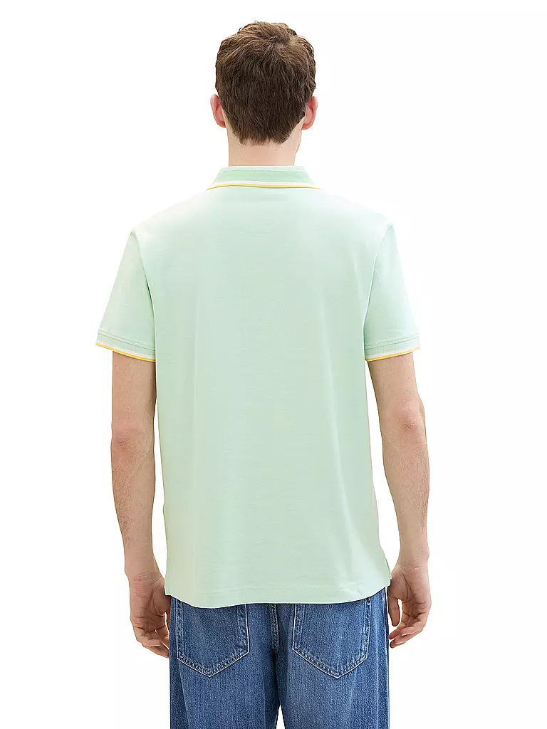 TOM TAILOR Poloshirt mint