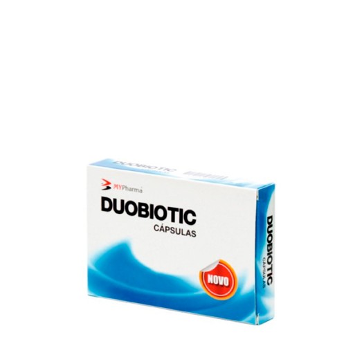 MyPharma Duobiotic 30 cápsulas