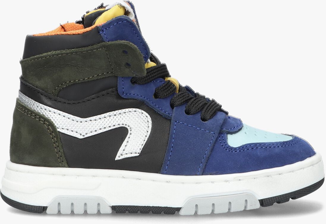 PINOCCHIO blauwe pinocchio hoge sneaker p1246