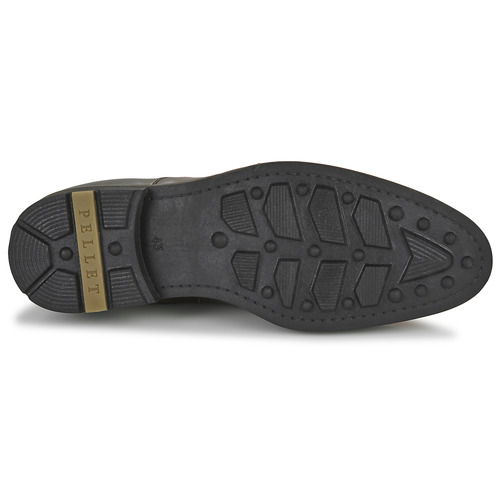 Pellet - ROLAND - VEAU PULL UP BROWN