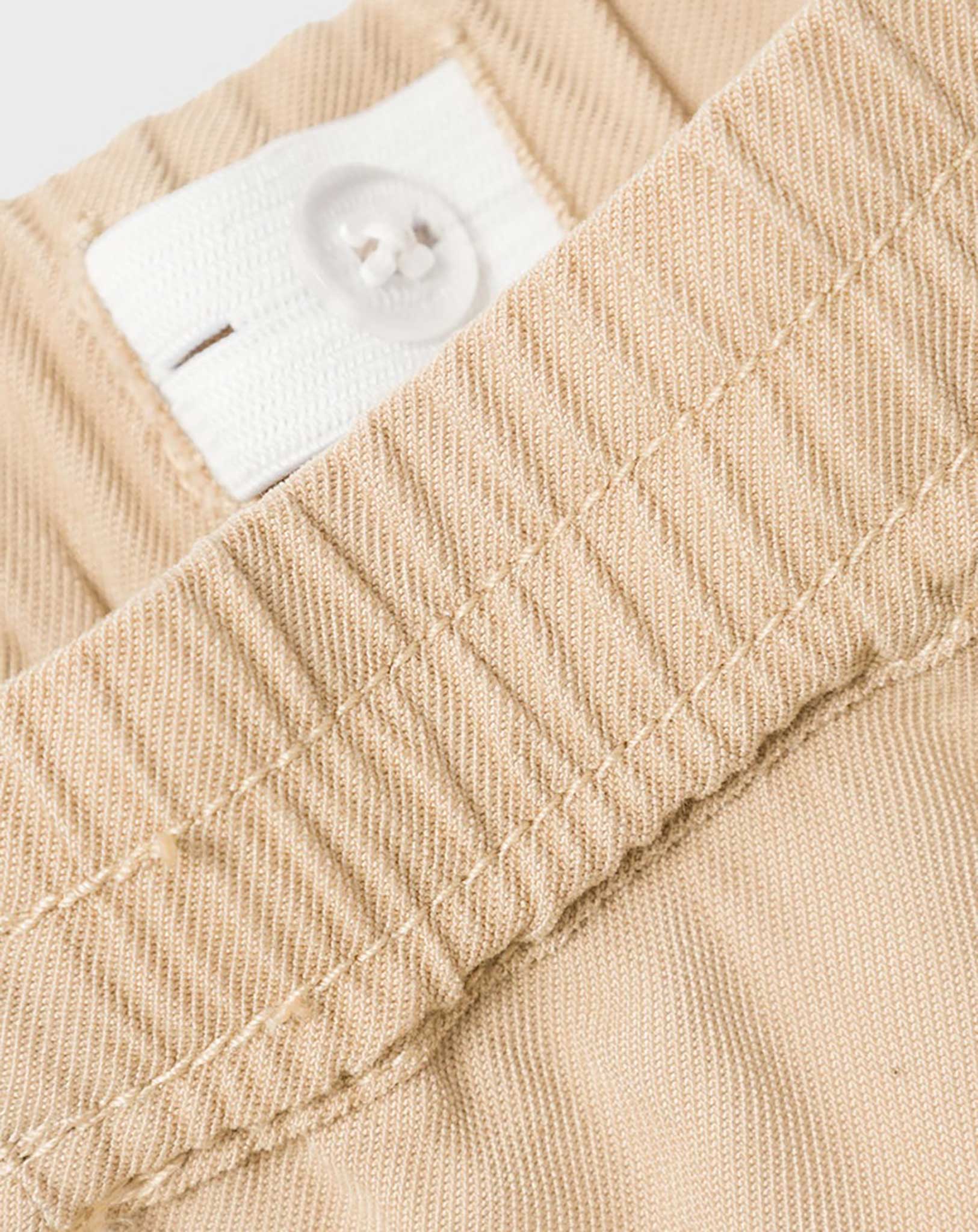 Cargo-Hose NMFBELLA ROUND 9347-BU in safari