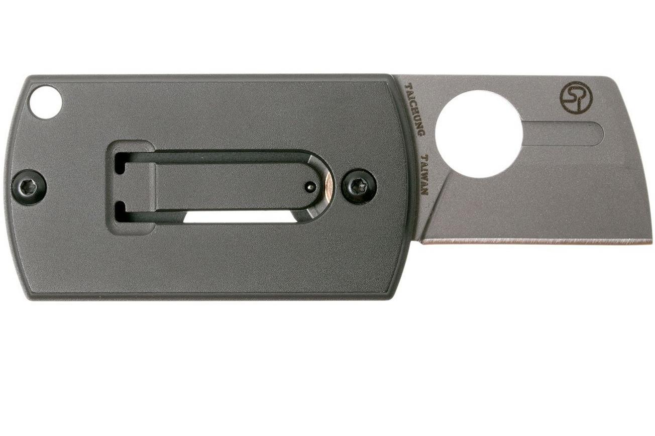 Spyderco Dogtag Grey C188ALP Gen4 zakmes, Serge Panchenko design