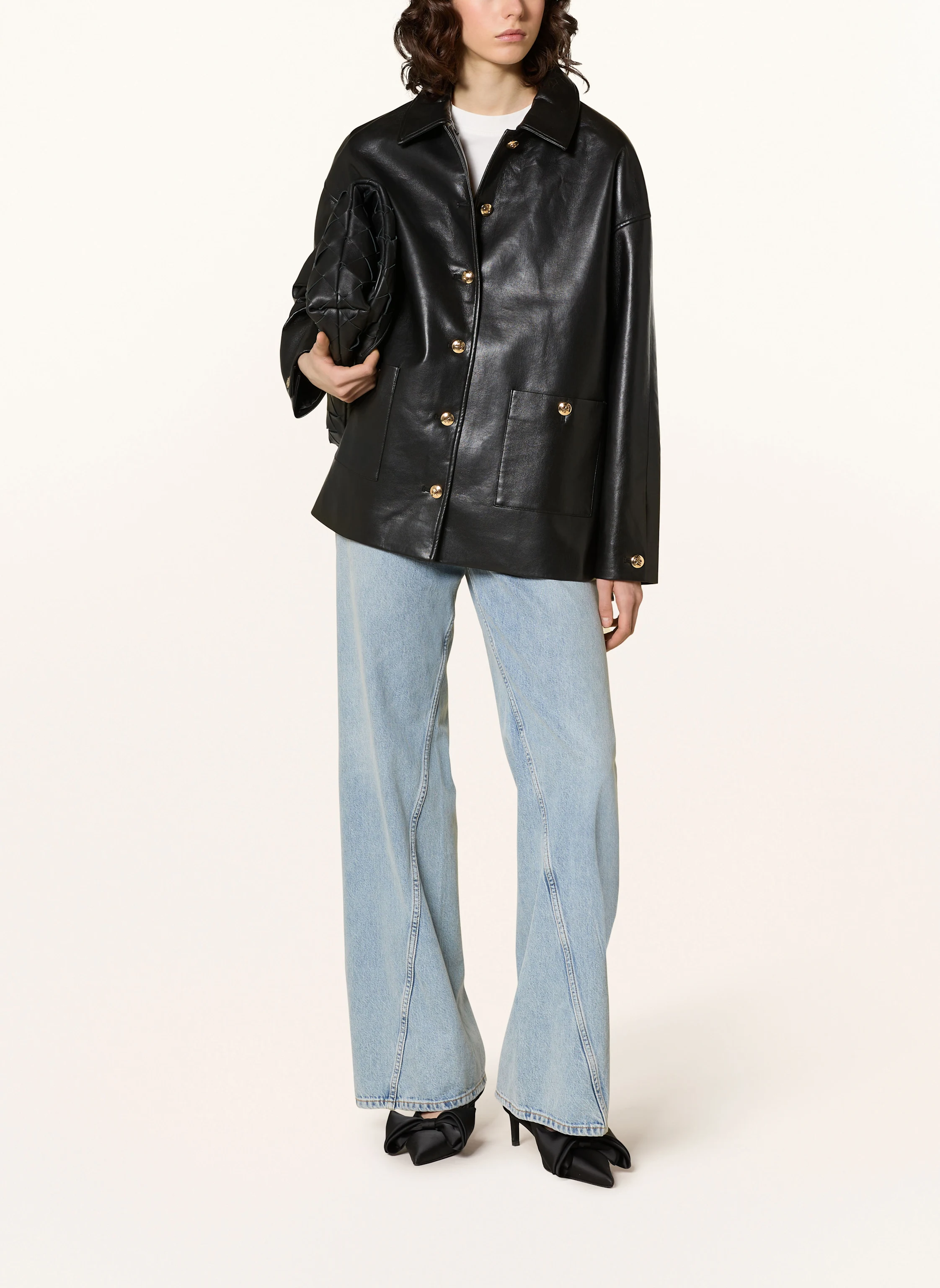 ANINE BING Lederjacke LUCA