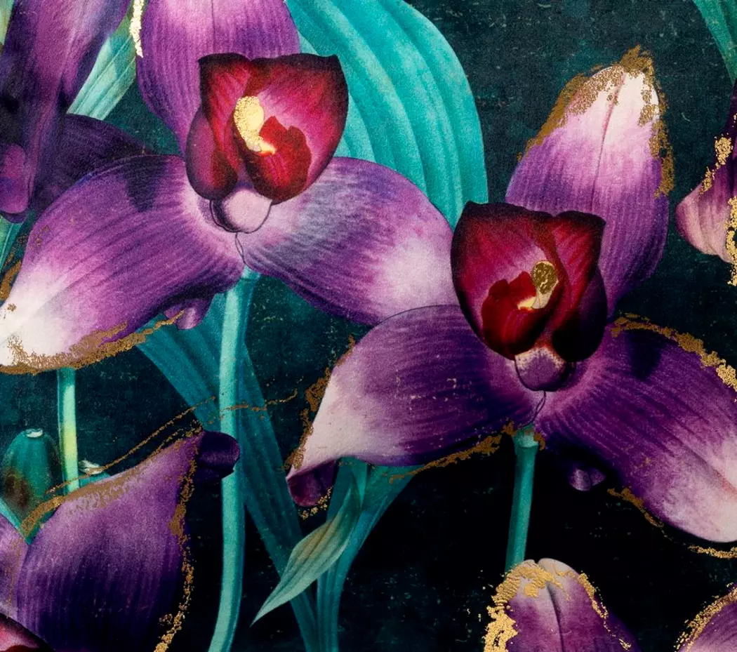 Kissenbezug Orchid 45 x 45 cm