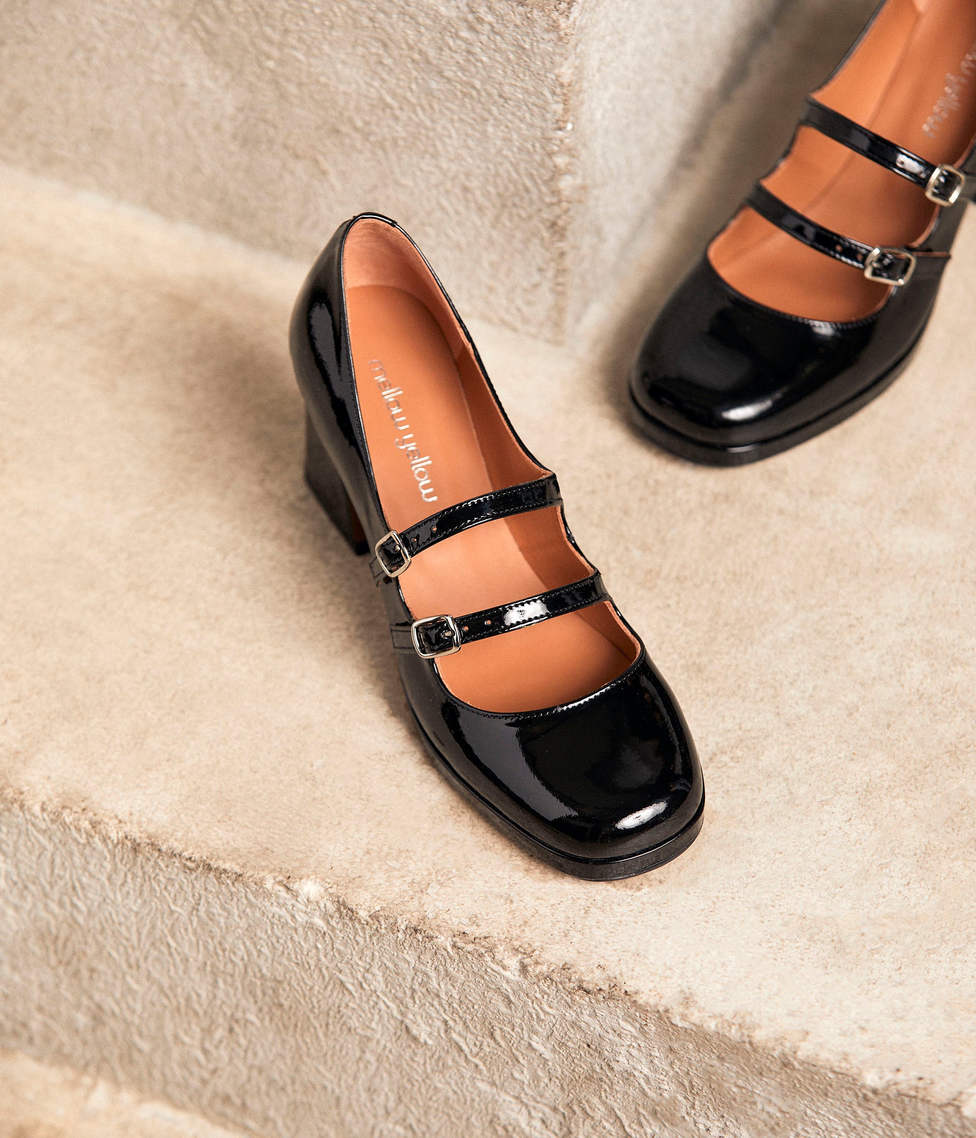 Escarpins noirs Alanis