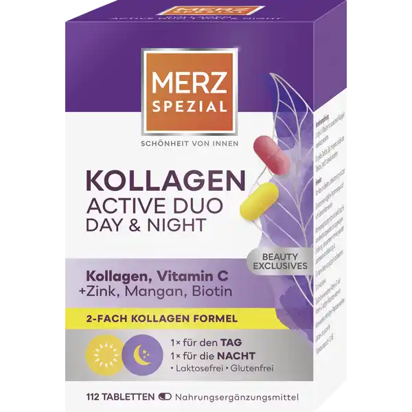 Kollagen Active Duo Day & Night Tabletten