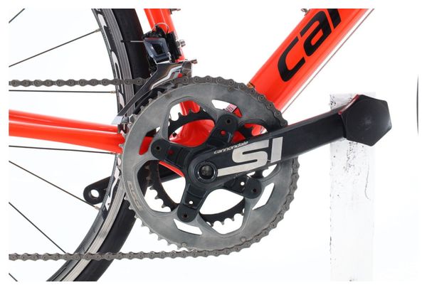 Produit reconditionné · Cannondale Supersix Evo Carbone · Orange / Vélo de route / Cannondale | Bon état