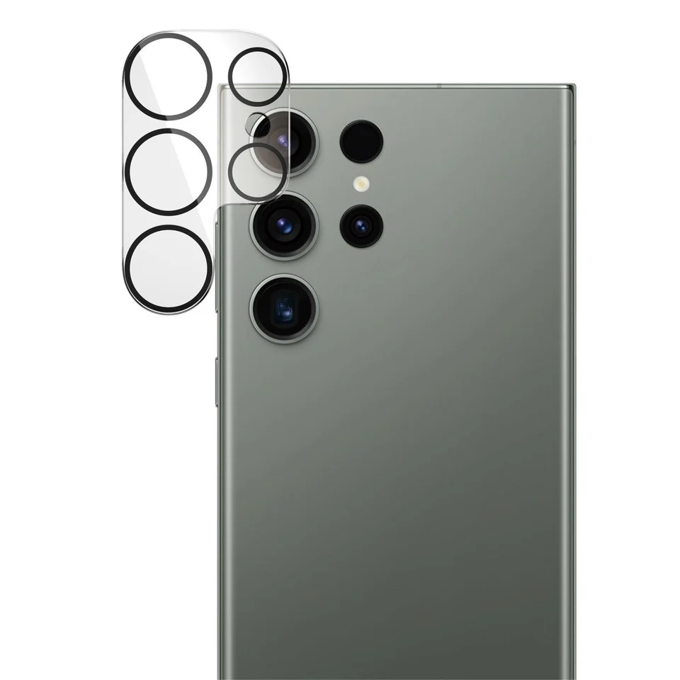 PanzerGlass - Linsebeskyttelse - Samsung Galaxy S23 Ultra
