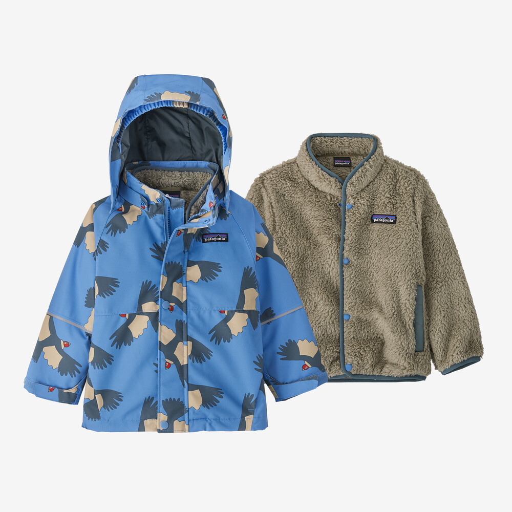 Baby-Ganzjahresjacke 3-in-1