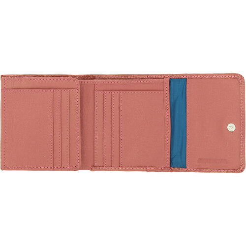 Totto - Cartera de cuero Egyna Rosa