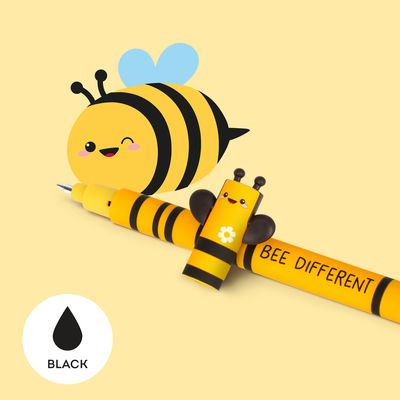 Stylo à encre gel effaçable bee