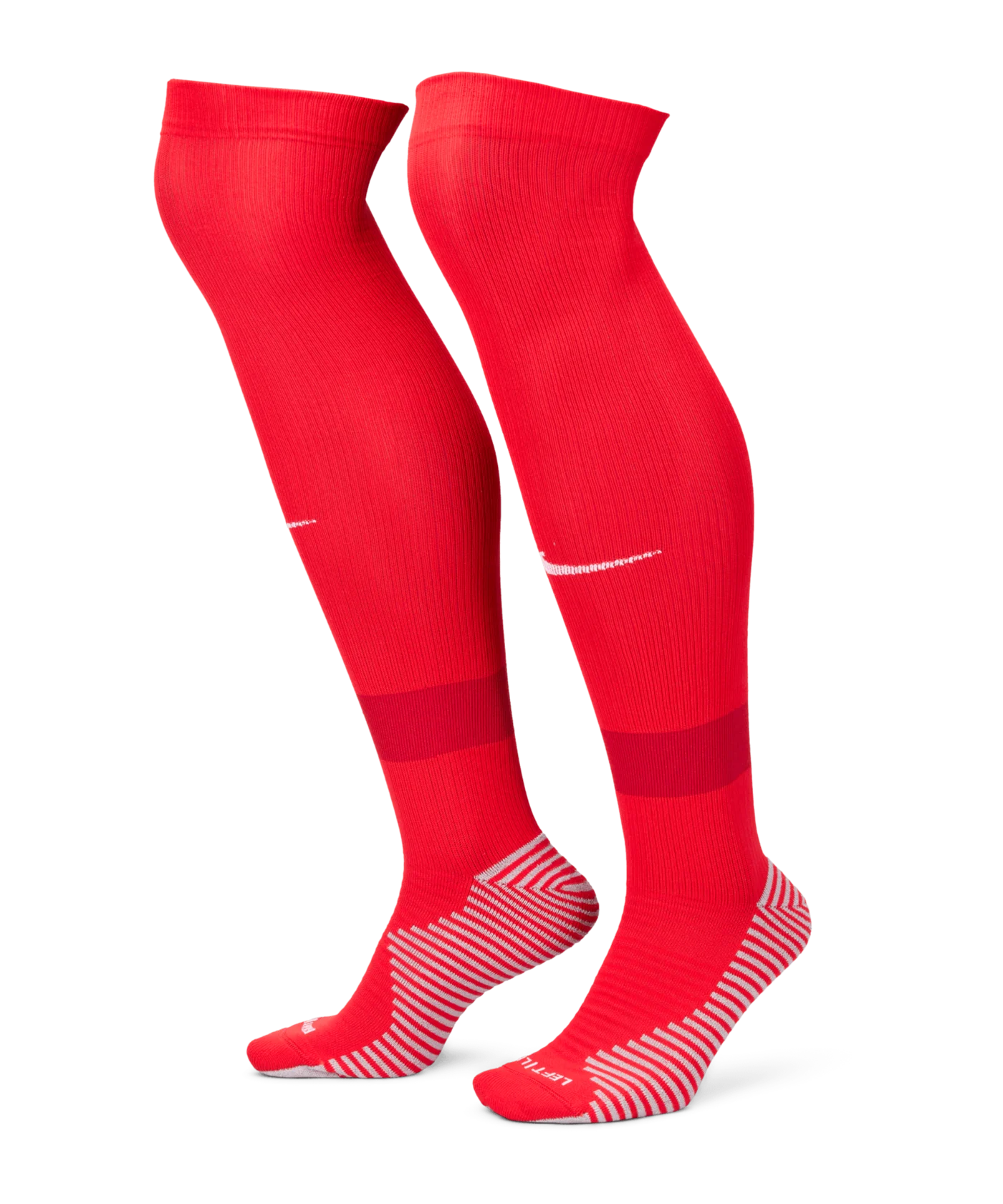 Nike Strike KH Stutzen Rot Weiss F657