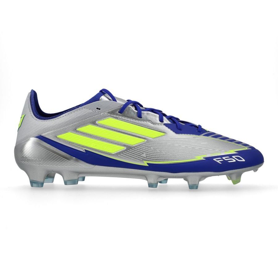 adidas F50 Messi Elite FG La Vida Rapida - Argenté/Jaune/Bleu