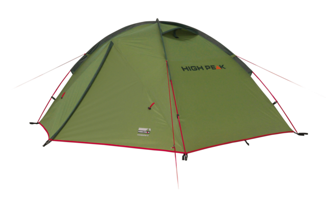 High Peak  Woodpecker 3 Kuppelzelt für 3 Personen