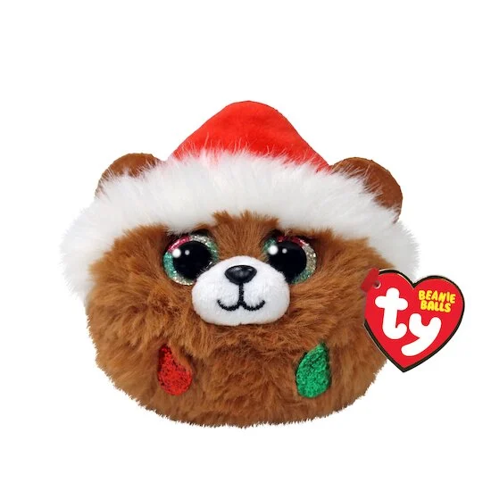 Beanie Boo's peluche   Pudding l'ours        9 cm   de               TY