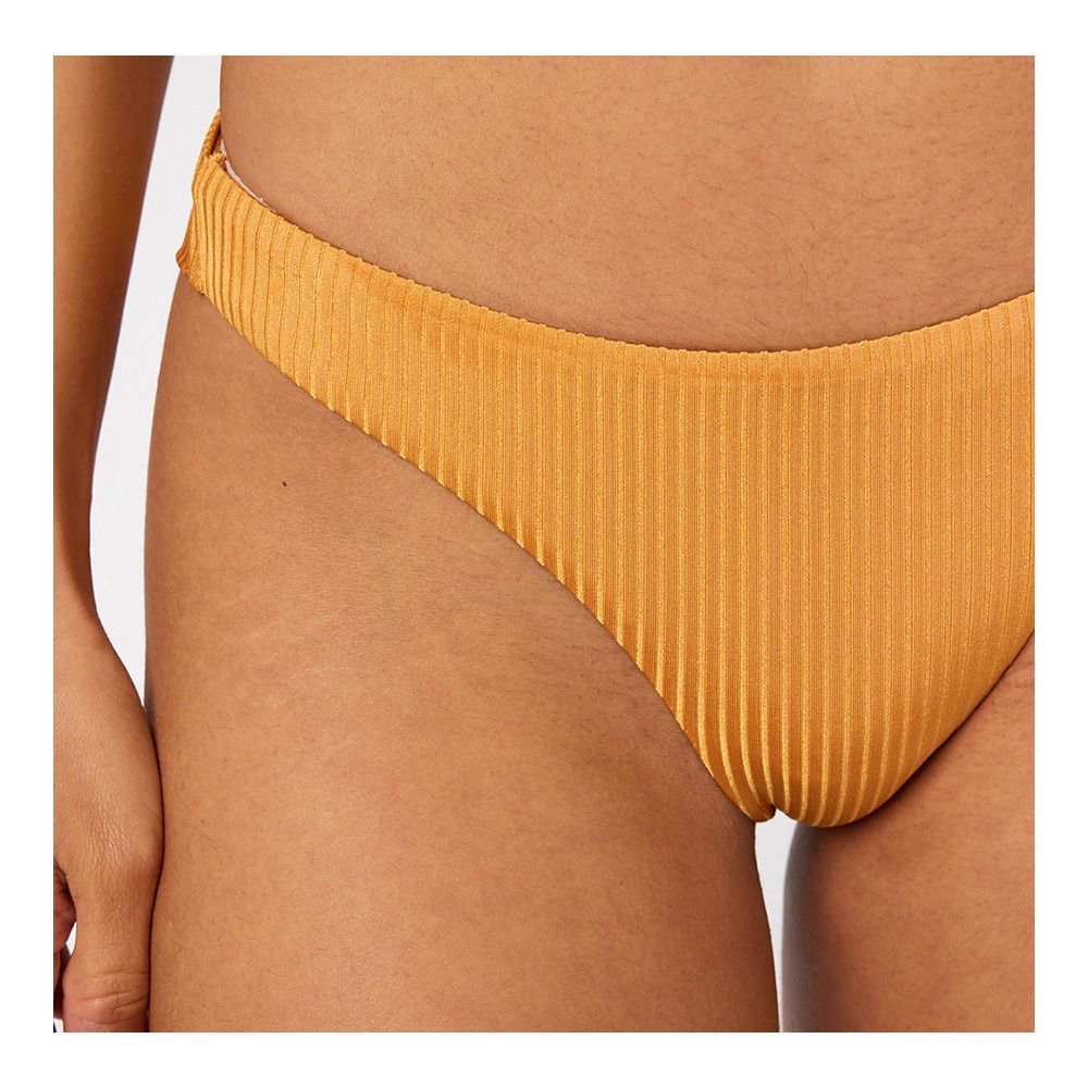 Rip Curl MODERN RIB CHEEKY - Bas maillot de bain Femme gold