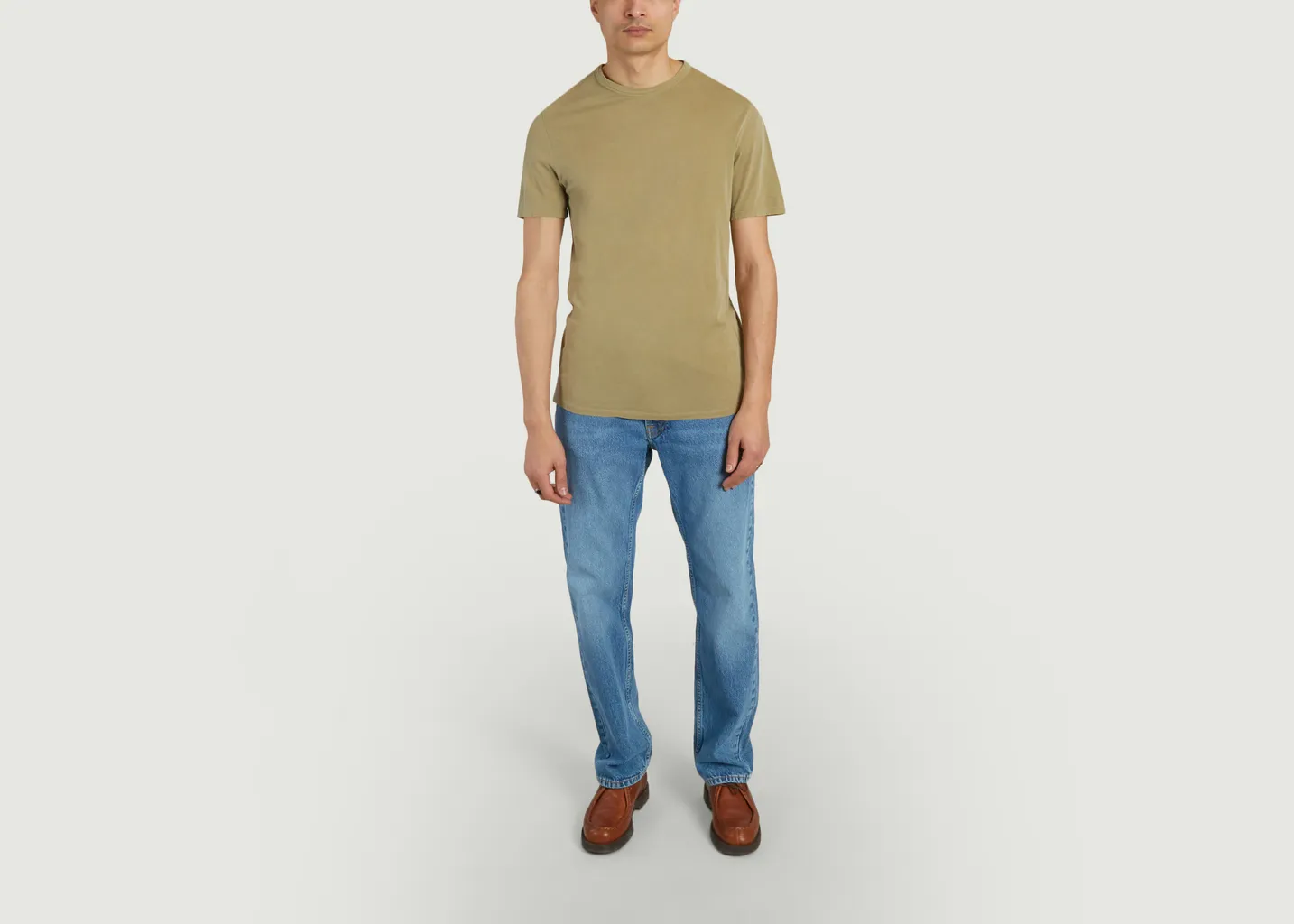 T-shirt en coton Devon American Vintage