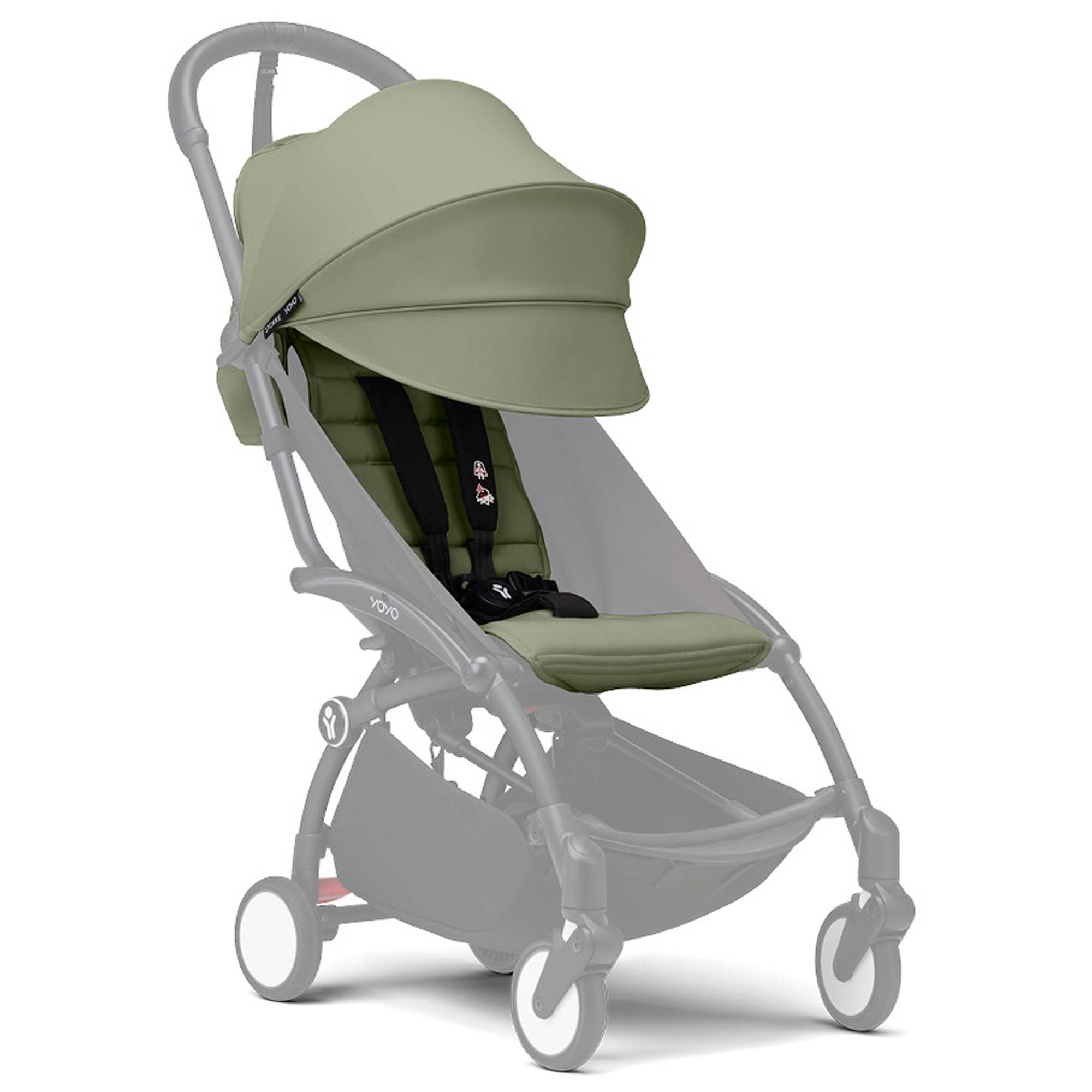 Stokke Yoyo3 color pack Olivegreen