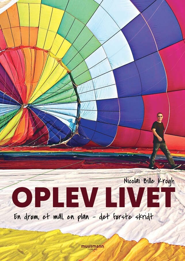 Oplev Livet - Nicolai Bille Krogh - Bog