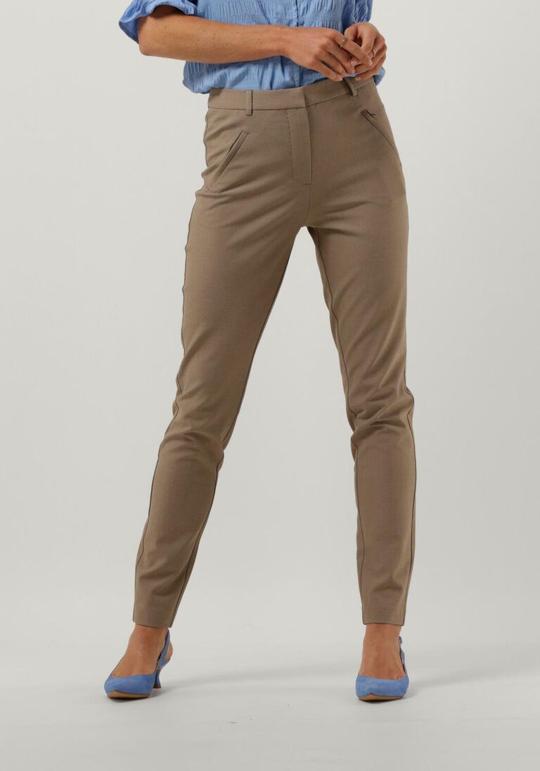 FIVEUNITS beige fiveunits pantalon angelie pure 285
