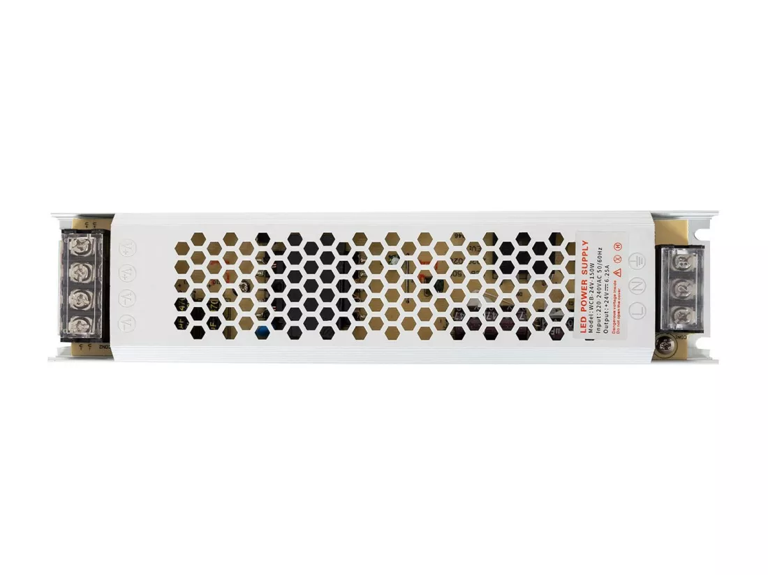 Bloc d'Alimentation Slim 24V DC 150W 6.25A 150 W