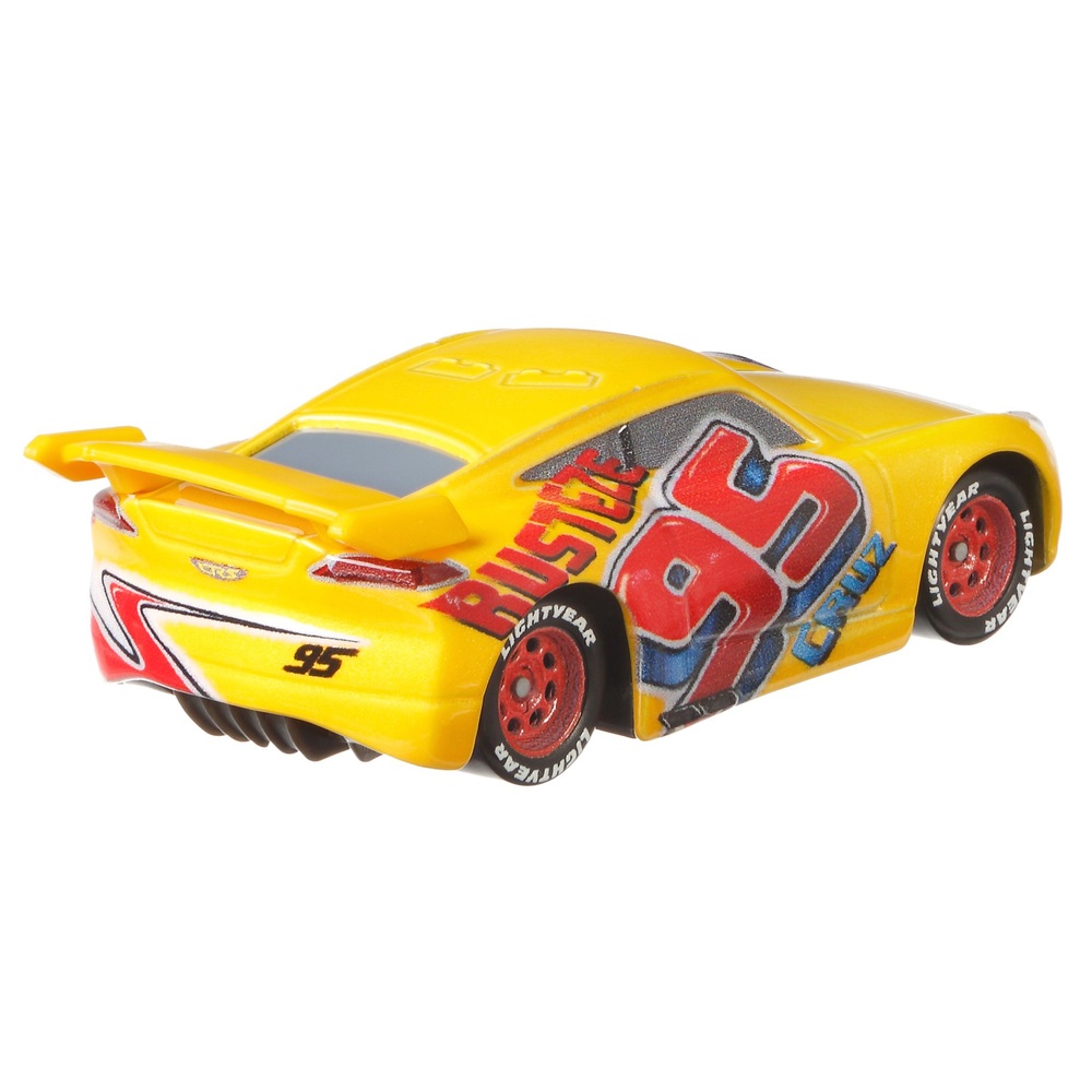 Pixar Cars 1:55 Rust-eze Cruz Ramirez Diecast