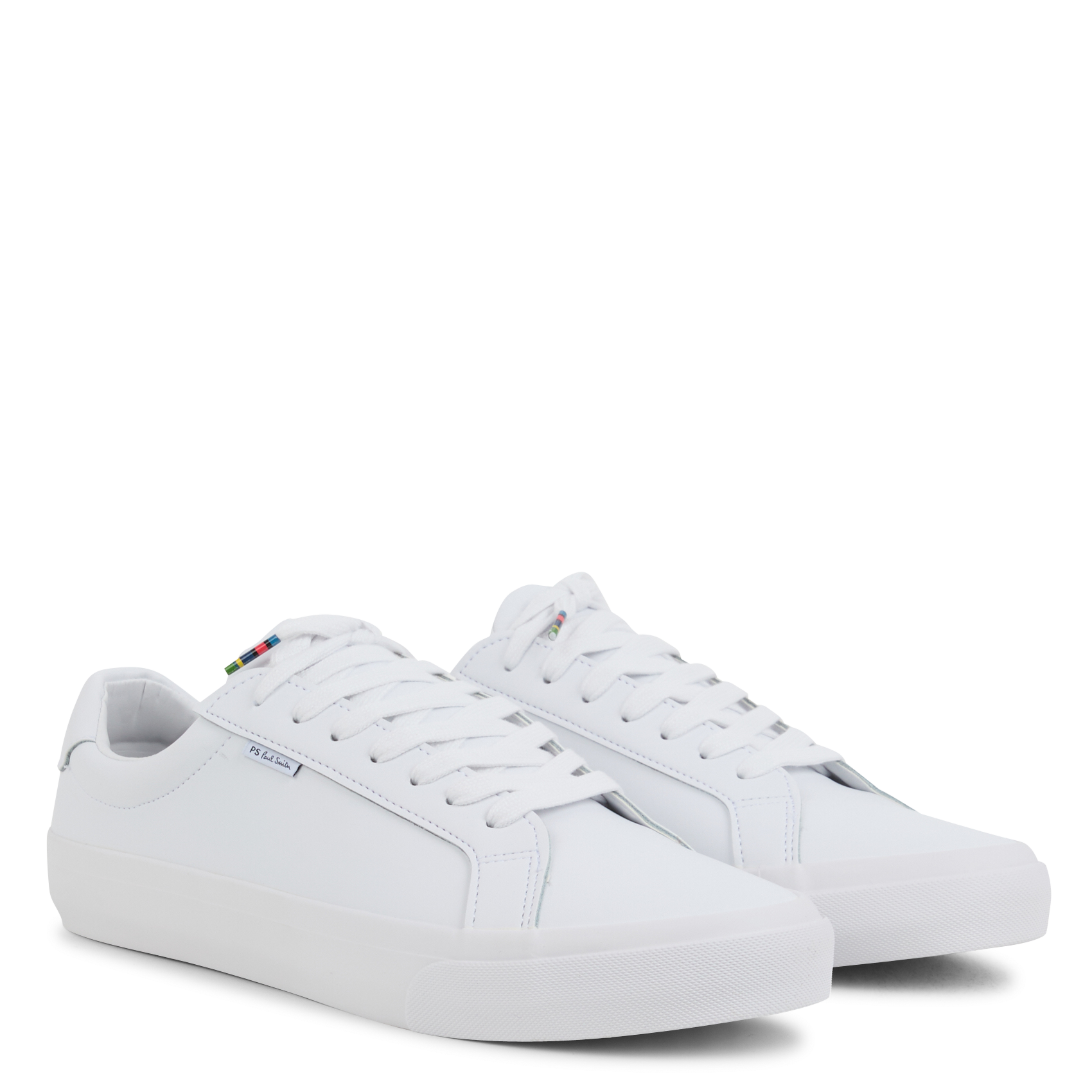 Baskets basses en cuir | Blanc
