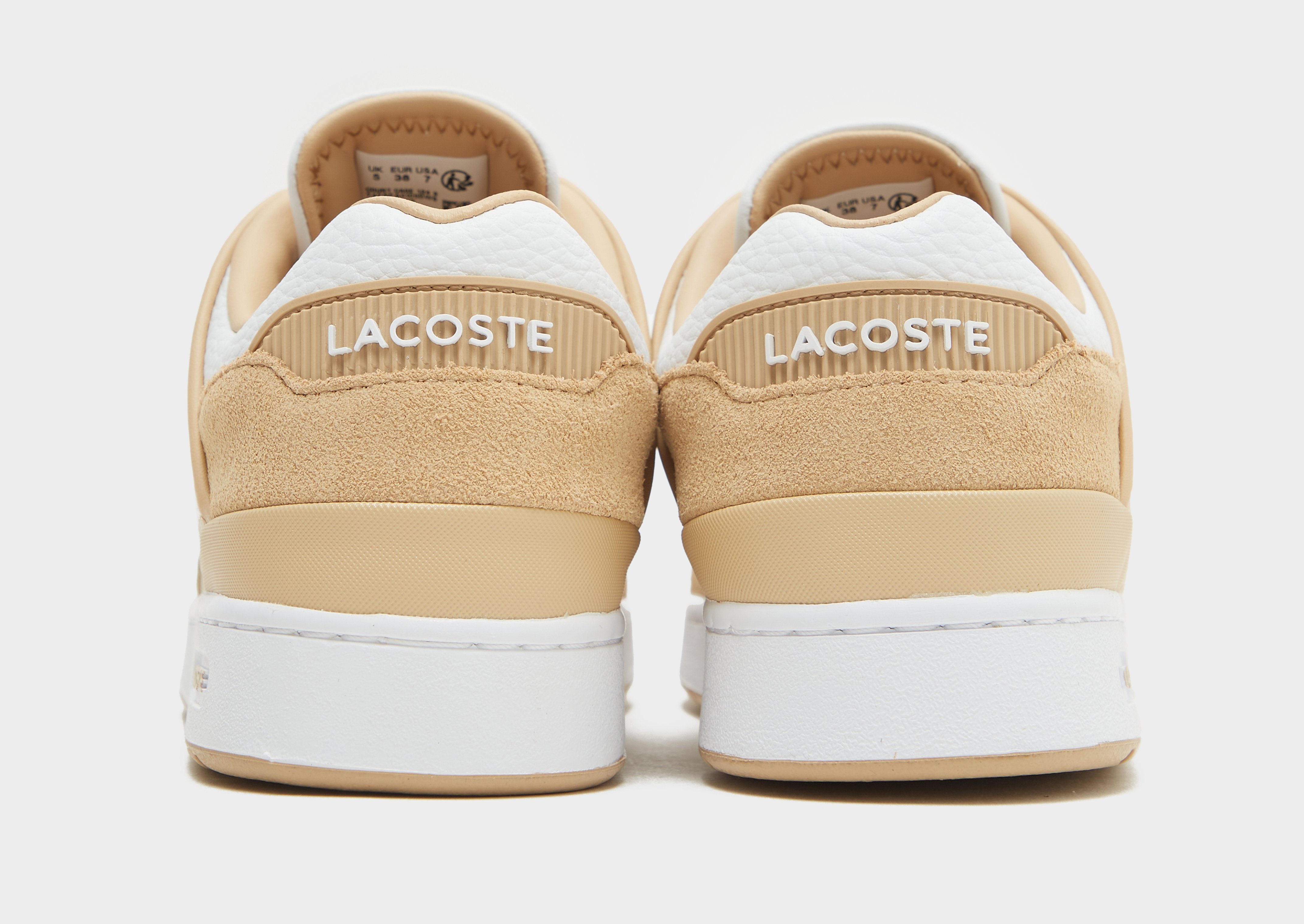 Lacoste Court Cage Leather Femme