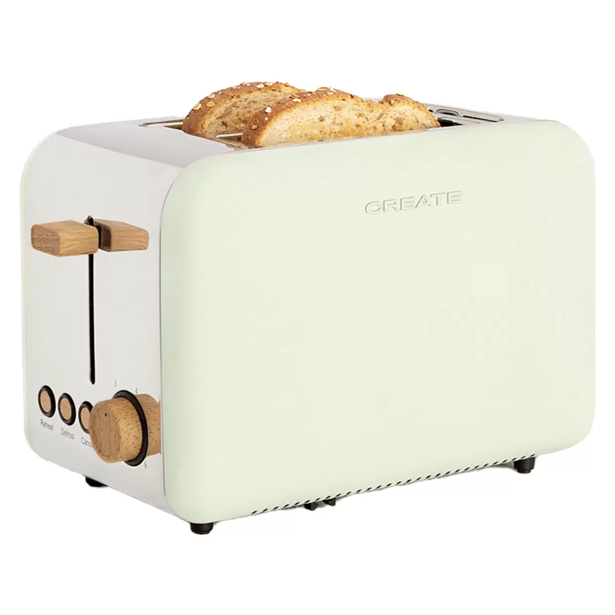 Toaster CREATE Mintgrün