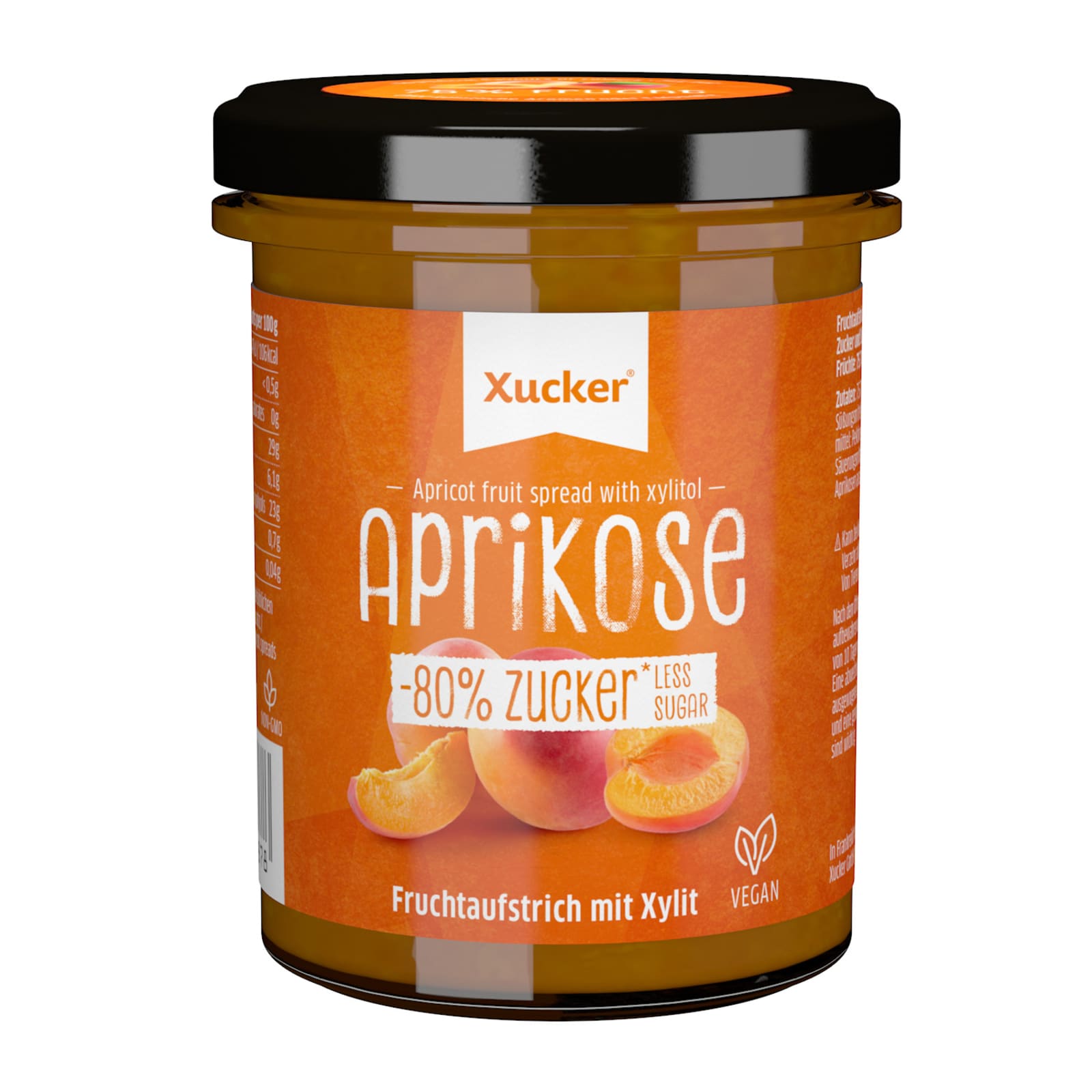 4 x Fruchtaufstrich (4x220g)
