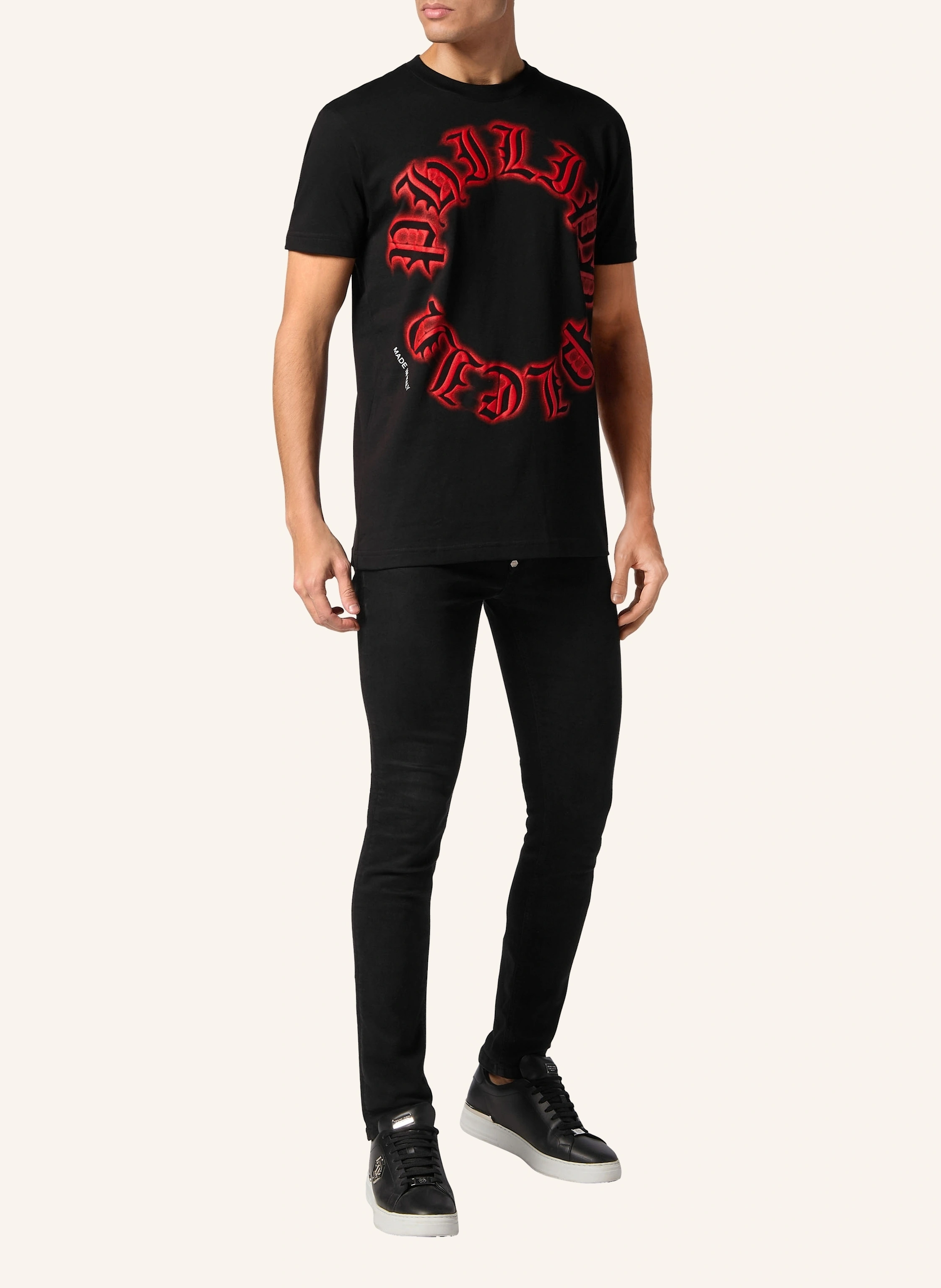 PHILIPP PLEIN PHILIPP PLEIN T-Shirt GOTHIC PLEIN