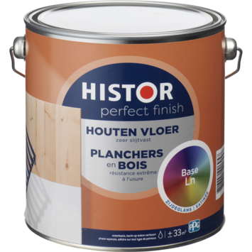 Histor Perfect Finish vloerlak zijdeglans 2,5 liter
