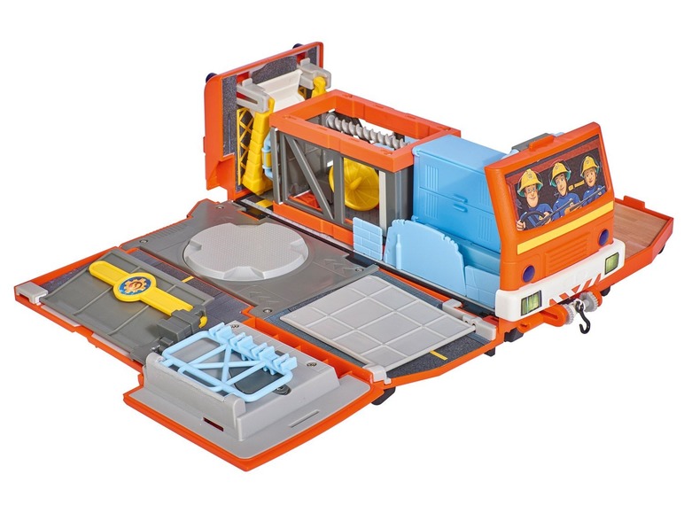 Brandweerman Sam 2-in-1 Jupiter met geluid