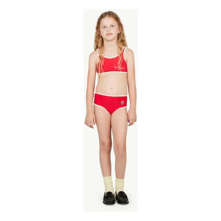 The Animals Observatory Maillot de Bain Triton | Rouge