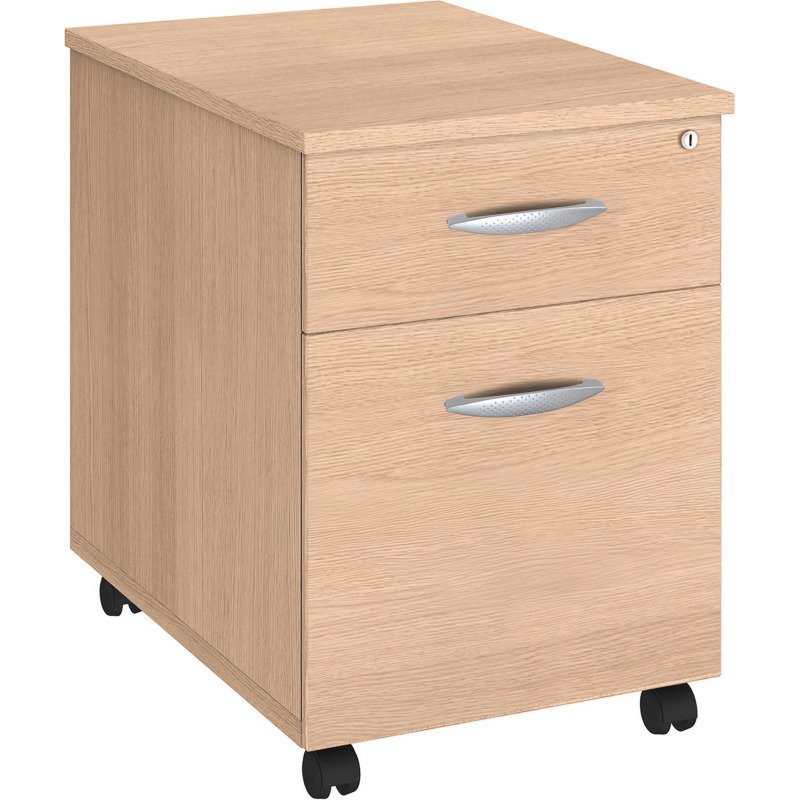 Caisson mobile bois 2 tiroirs Bruneau Excellens/Arko