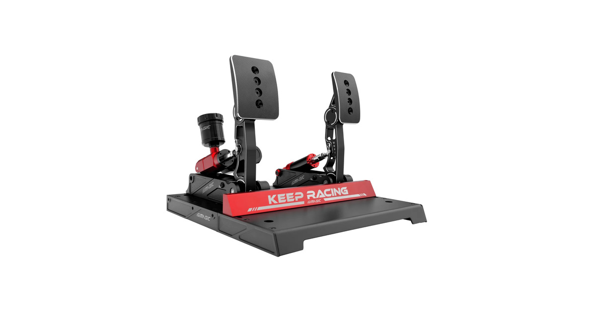SimagicP1000-FRS Pedal pedalen  (Zwart)