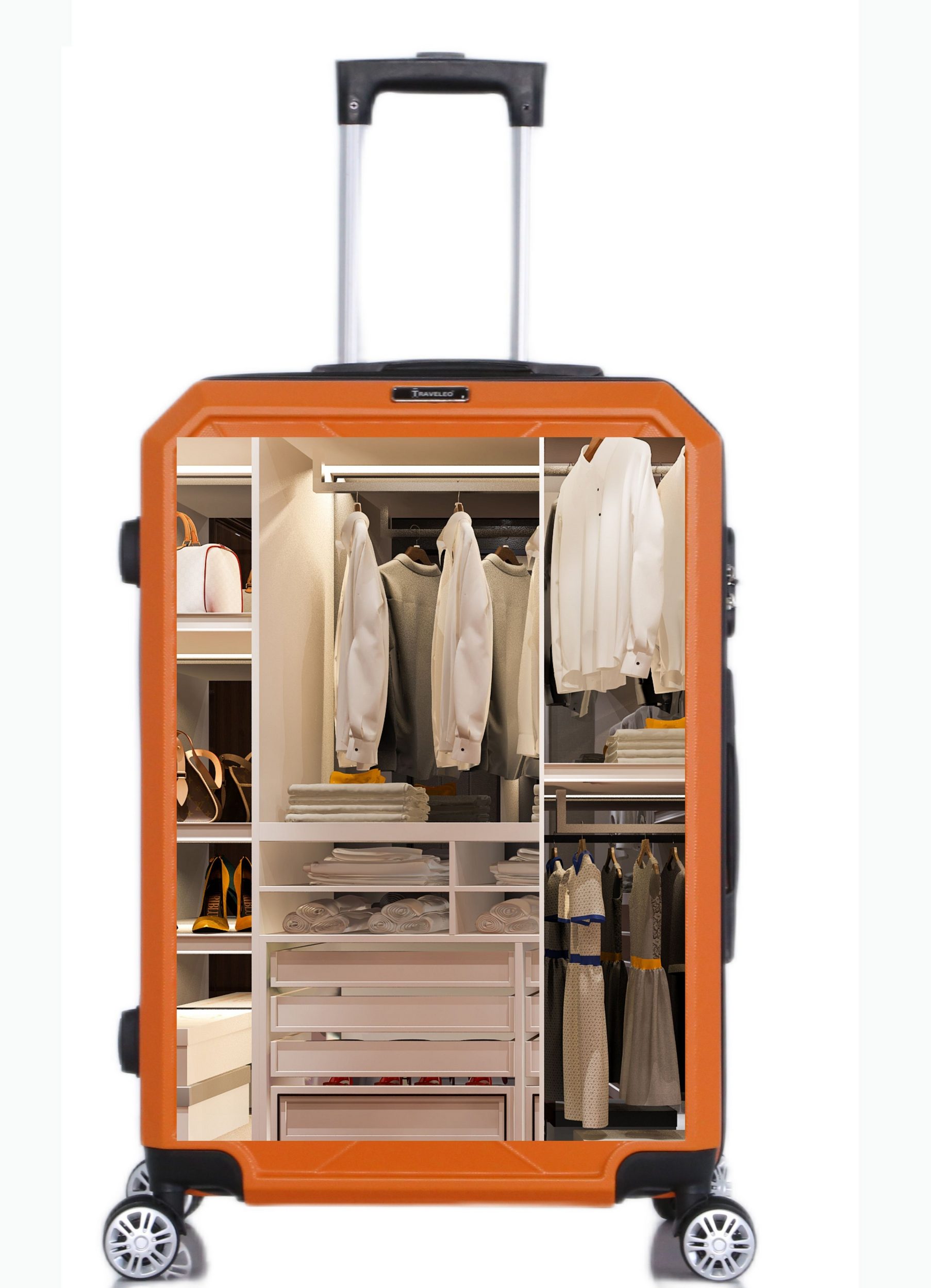 Reisekoffer ABS-03 Koffer 3-teilig Hartschale Trolley Set Kofferset